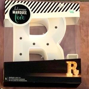 10” Heidi Swapp Marquee Letter R for @angelah33